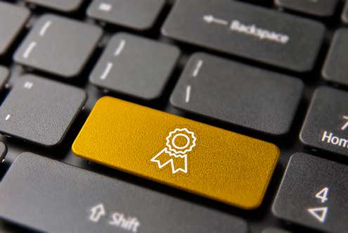tech-support-award-laptop-keyboard