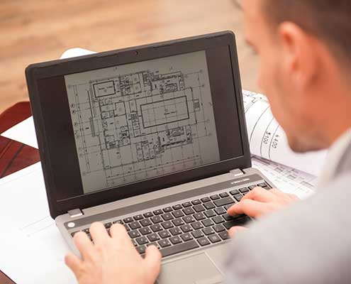 architecture-it-services-man-working-with-architectural-software
