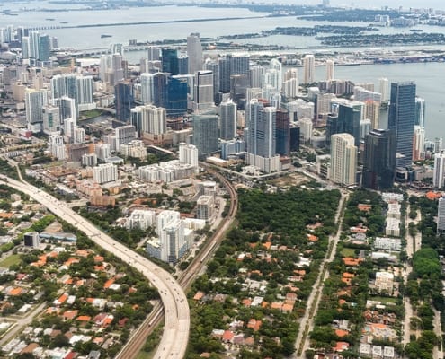 miami-it-consulting-downtown-aerial-view